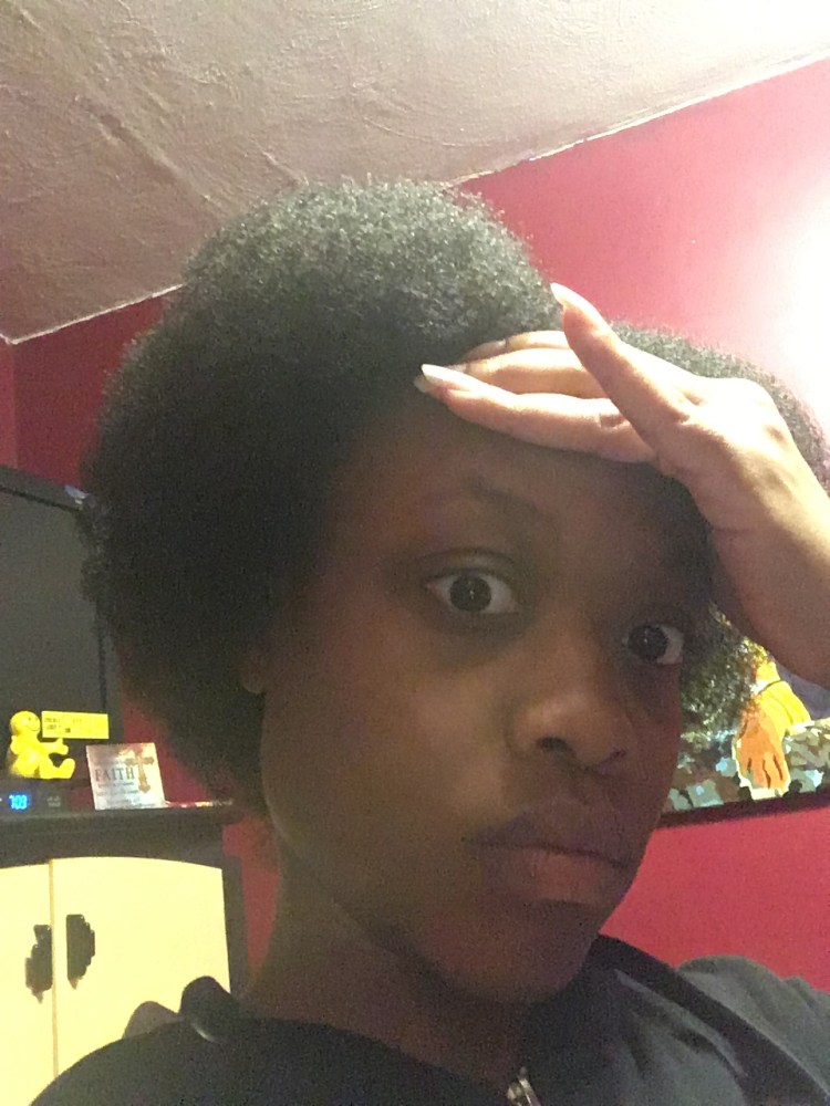 I can't sometimes...